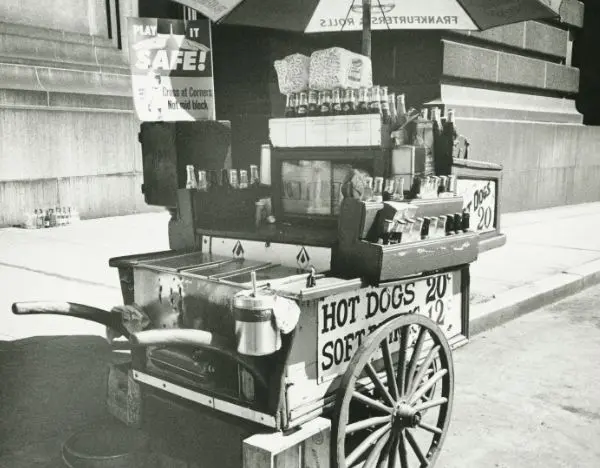 Hot Dog Vendor