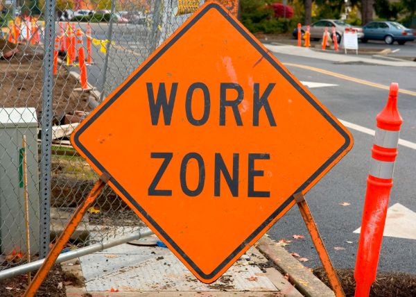 Stay Safe in Work Zones This Summer