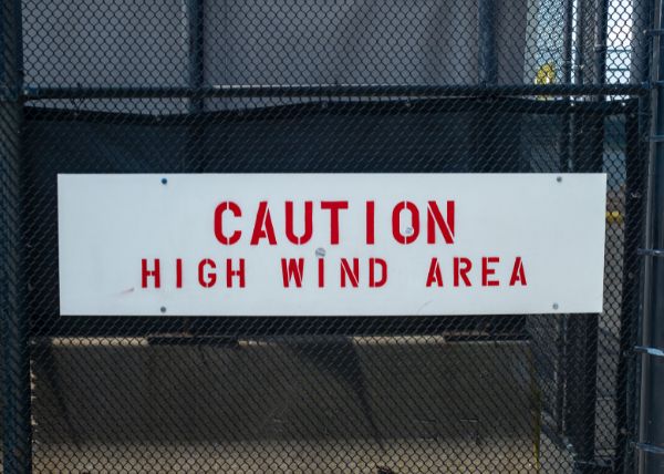 Taking Safety Seriously During High Winds